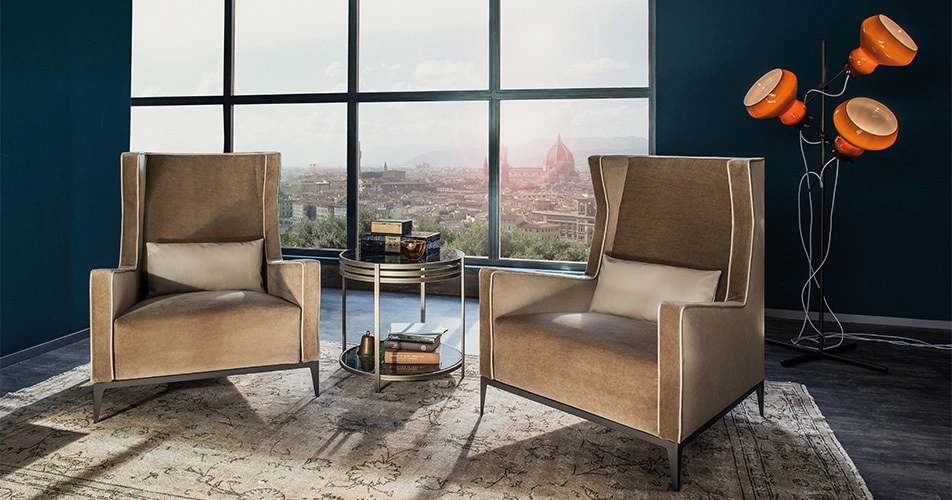 Armchair Arketipo Goldfinger