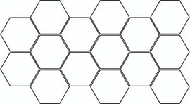 Mutina Mosaico Random Decor Grigio PUDD42