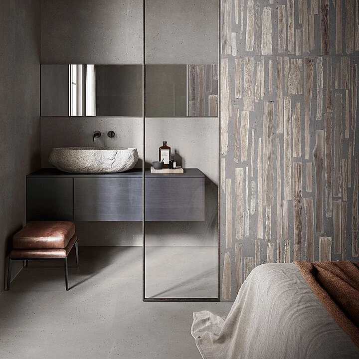 Sant'Agostino De-Medium Grey 9090 CSADMEGR90