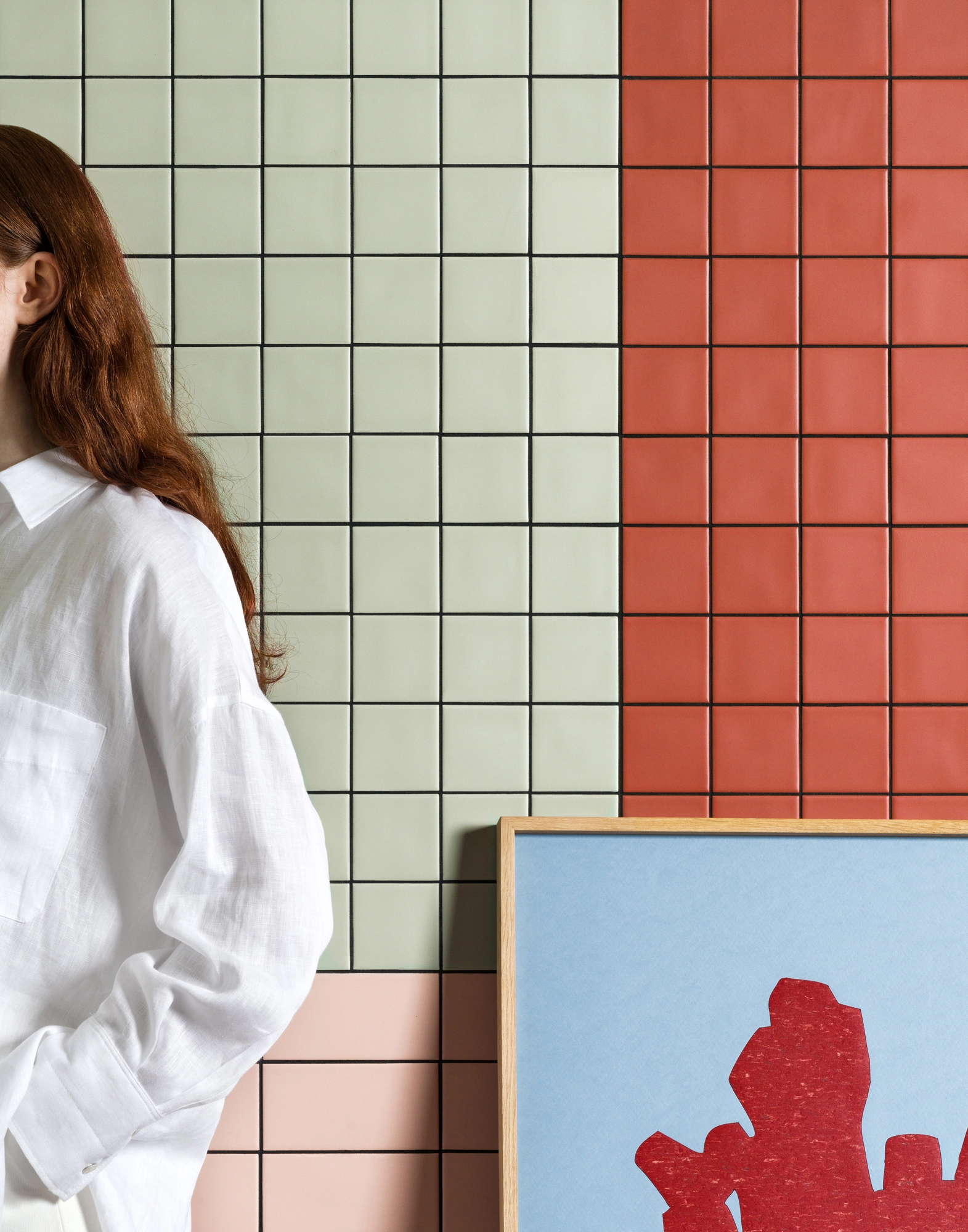 Mutina Din Rose Glossy 7,4X15 KGDG38