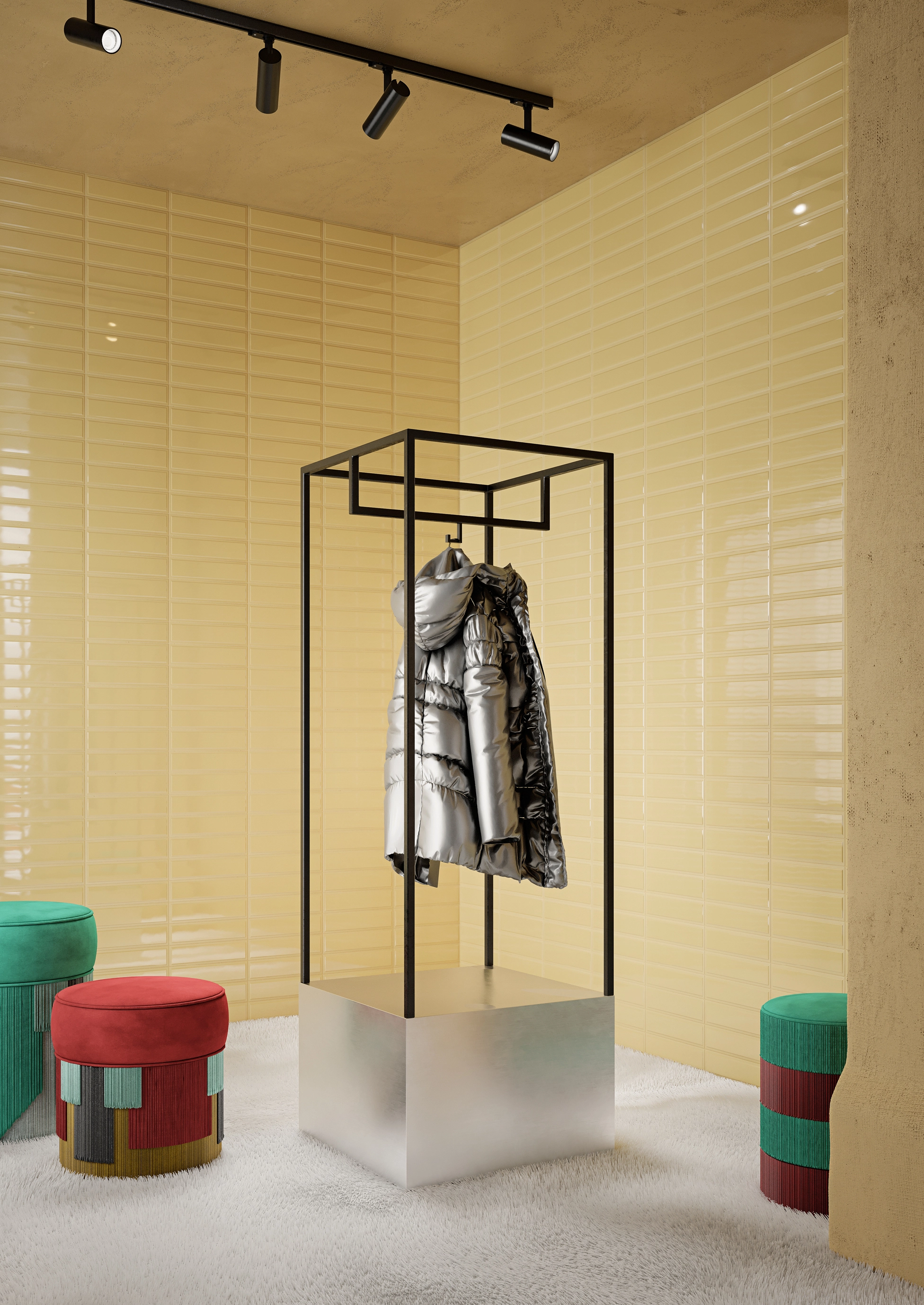 Quintessenza Dintorni Ocra Lucido DNT109L