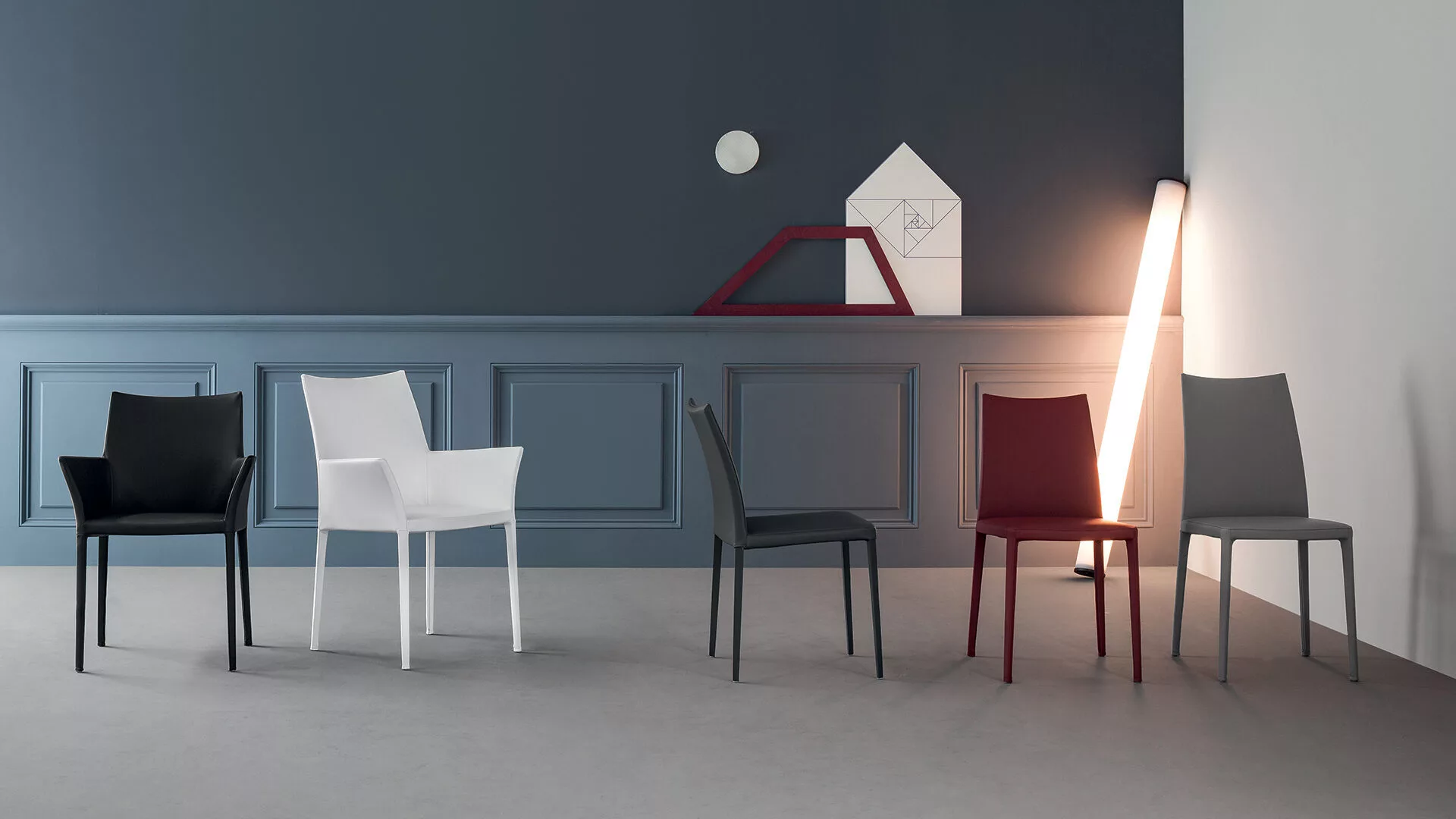 Sedia Bonaldo Miss Kayla up