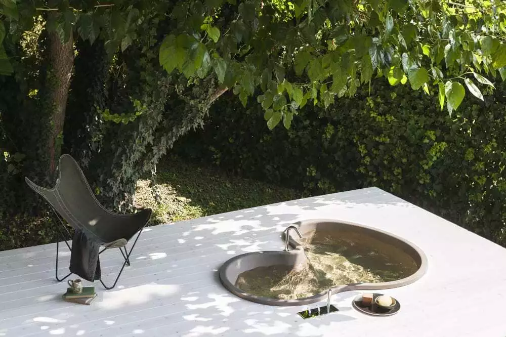 Vasca Agape Dr Cemento Outdoor AVAS1092E