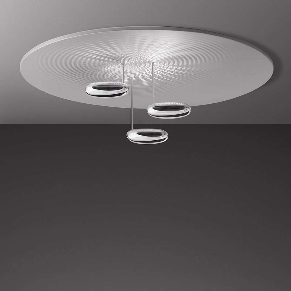 Plafonnier Artemide 1474110A Droplet