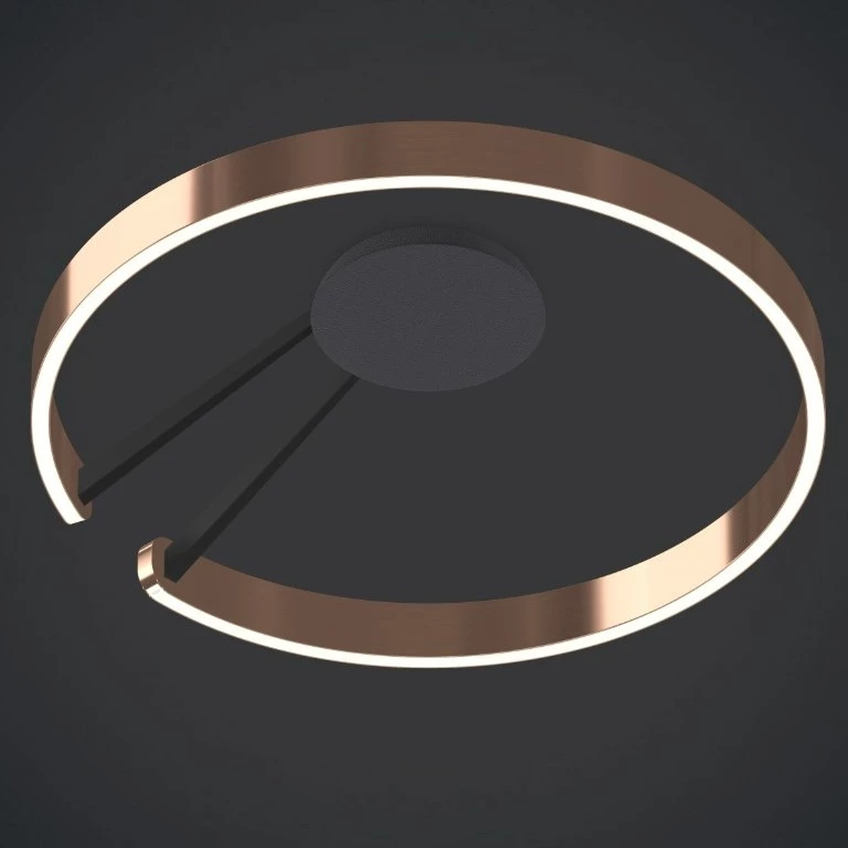 Mito aura lusso - Ceiling luminaire 60 cm