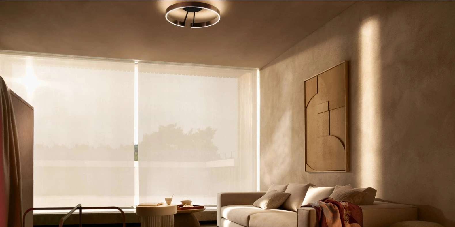 Mito aura lusso - Ceiling luminaire 60 cm