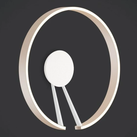 Mito aura lusso wall - Wandlampe 60 cm