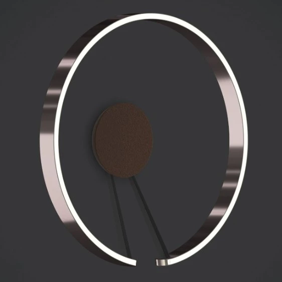 Mito aura lusso wall - Wandlampe 60 cm