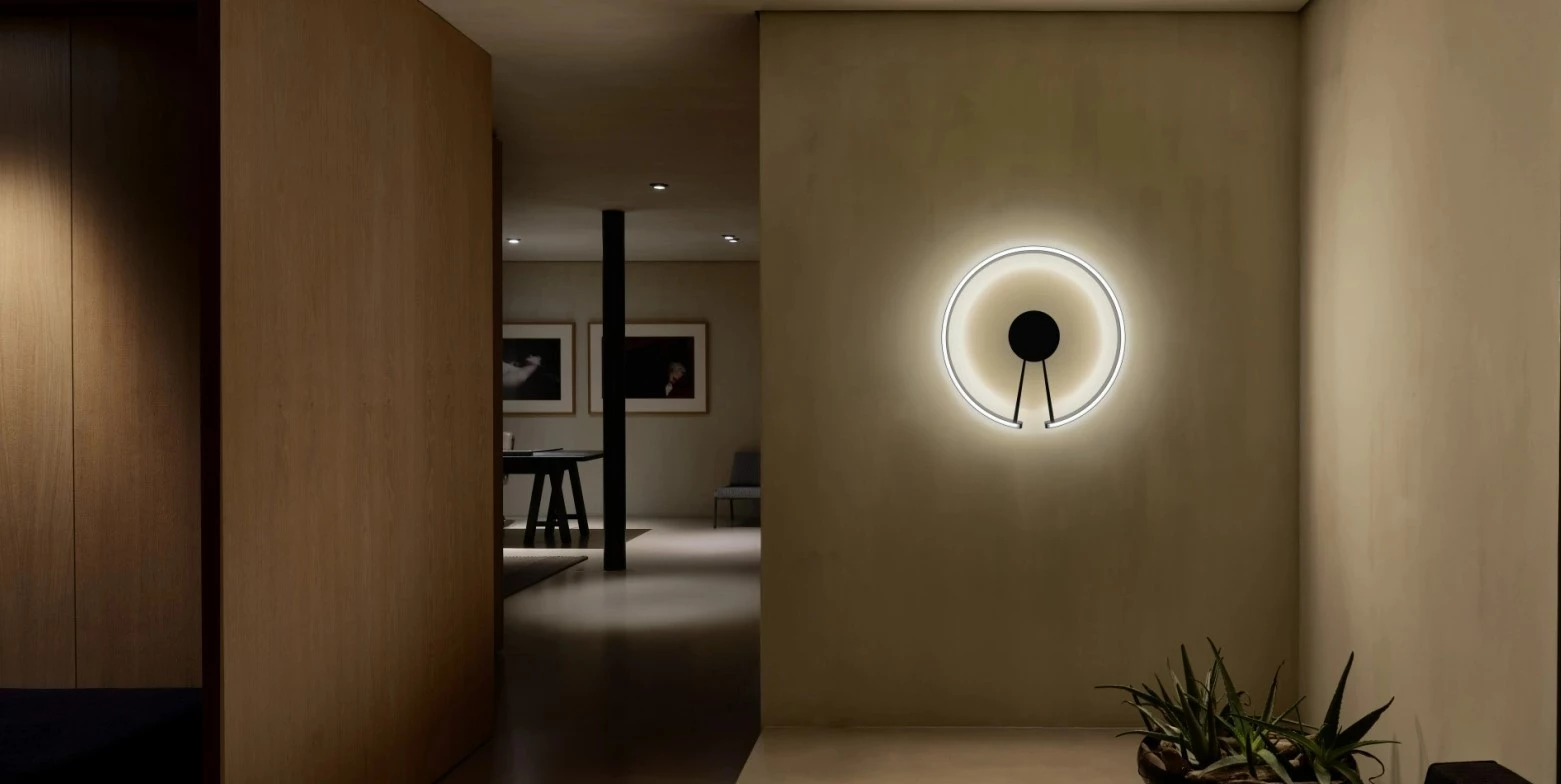 Mito aura lusso wall - Wandlampe 60 cm