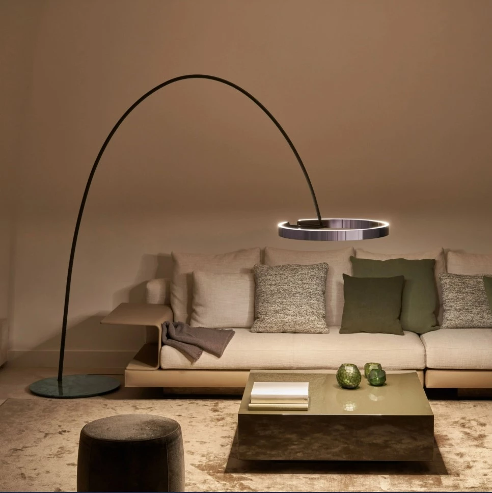 Mito largo lusso - Floor luminaire