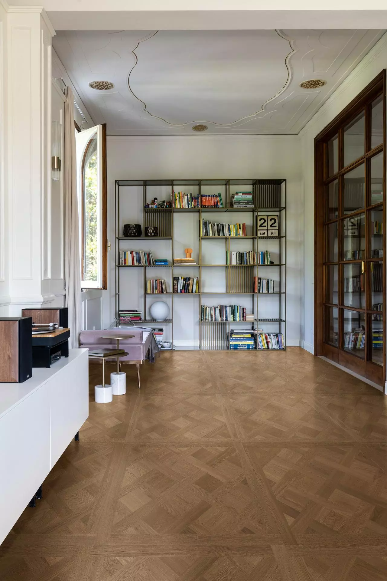 Marazzi Intrecci Versailles Miele Rt MEK3