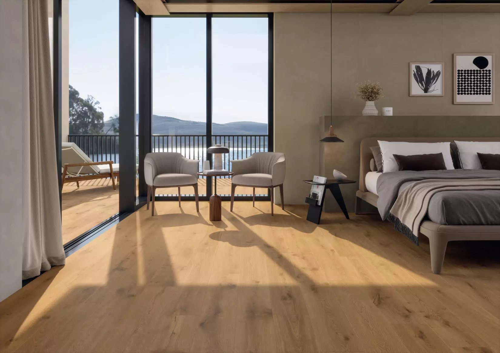 Atlas Concorde Entice Copper Oak Natural 30x120 20mm A9DF