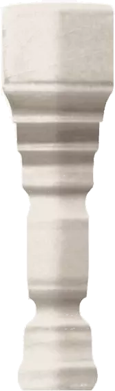 GRAZIA ANG.TERM.PITTI 12X2 BIANCO CR TEAP5