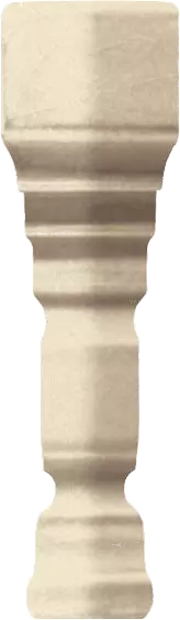 GRAZIA ANG.TERM.PITTI 12X2 IVORY CR. TEAP2