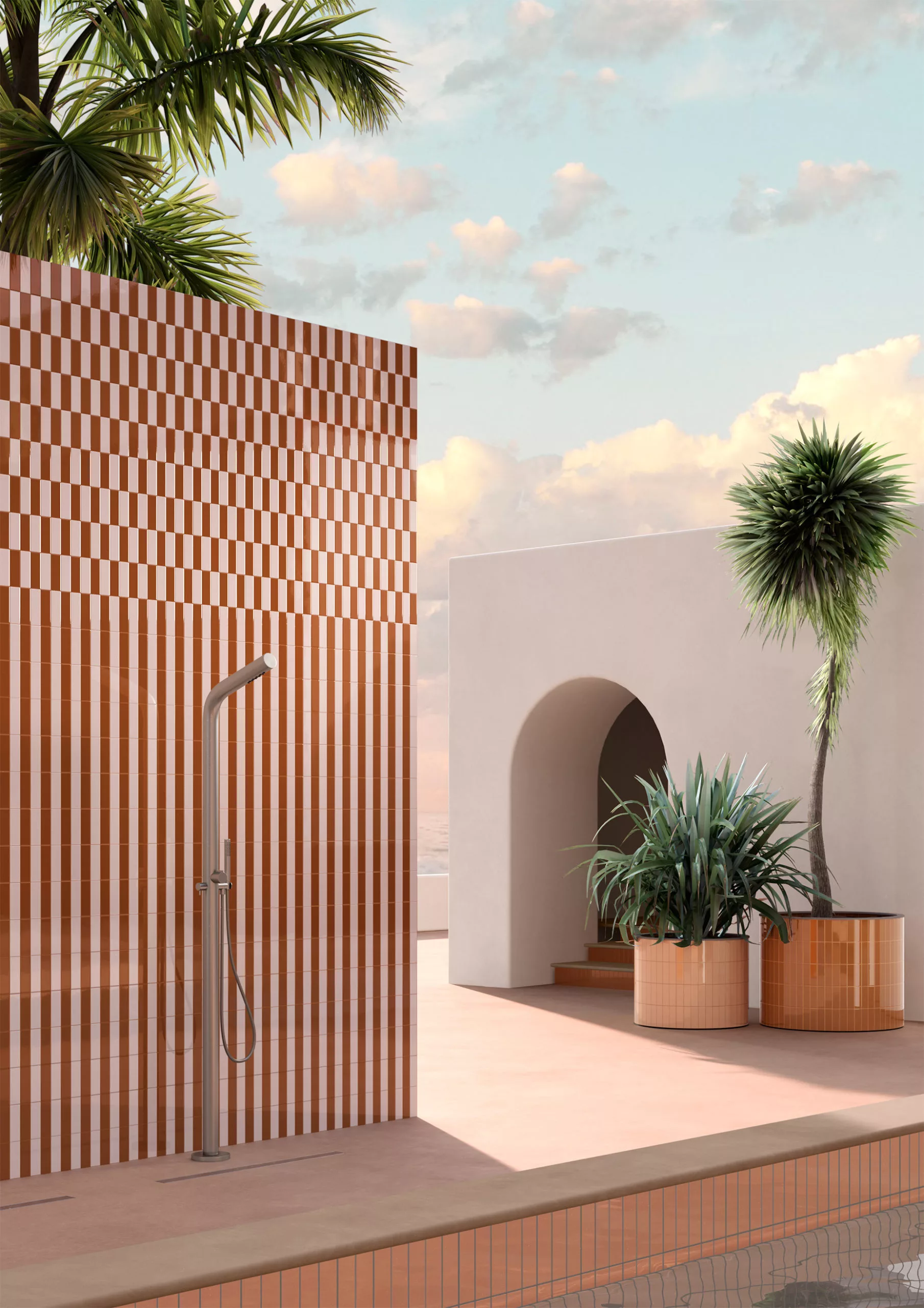 Quintessenza Färgblock Cannella Lucido FGB110L