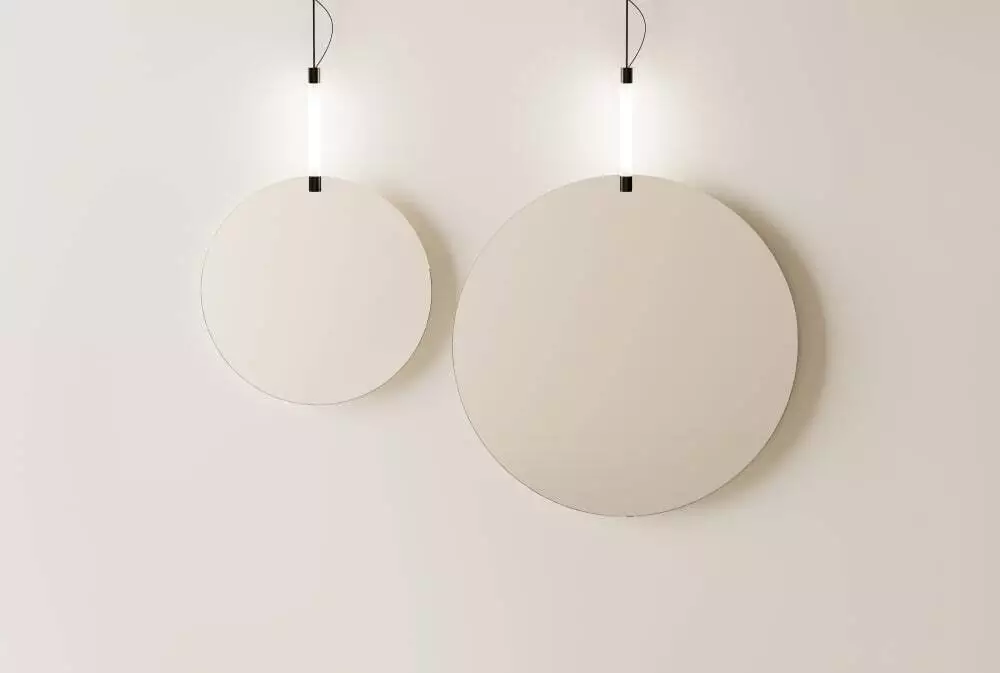 Mirror Agape Faro ASPEF60L