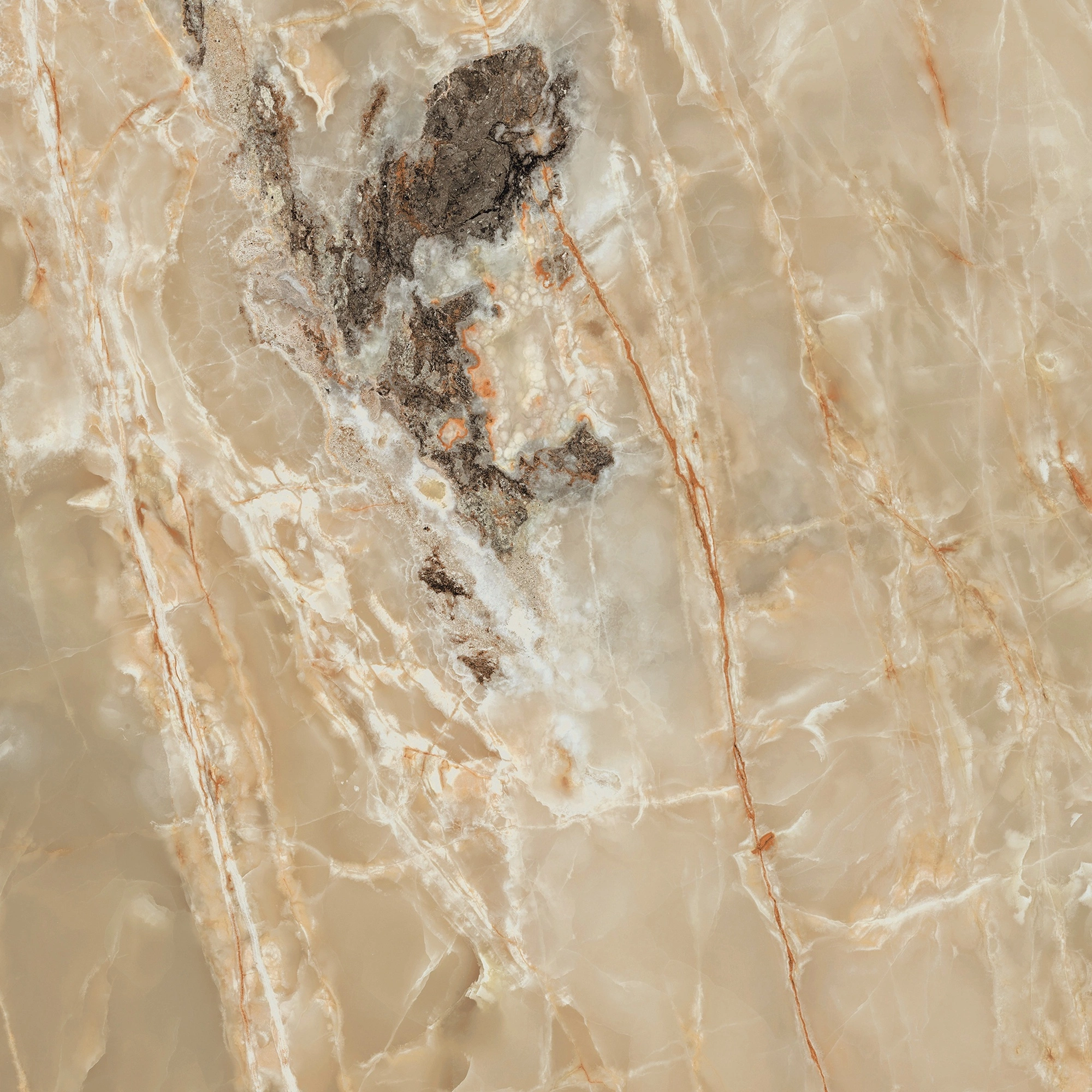 Florim Casa Dolce Casa Onyx&More Golden Blend Glos 60X60 Ret  765485