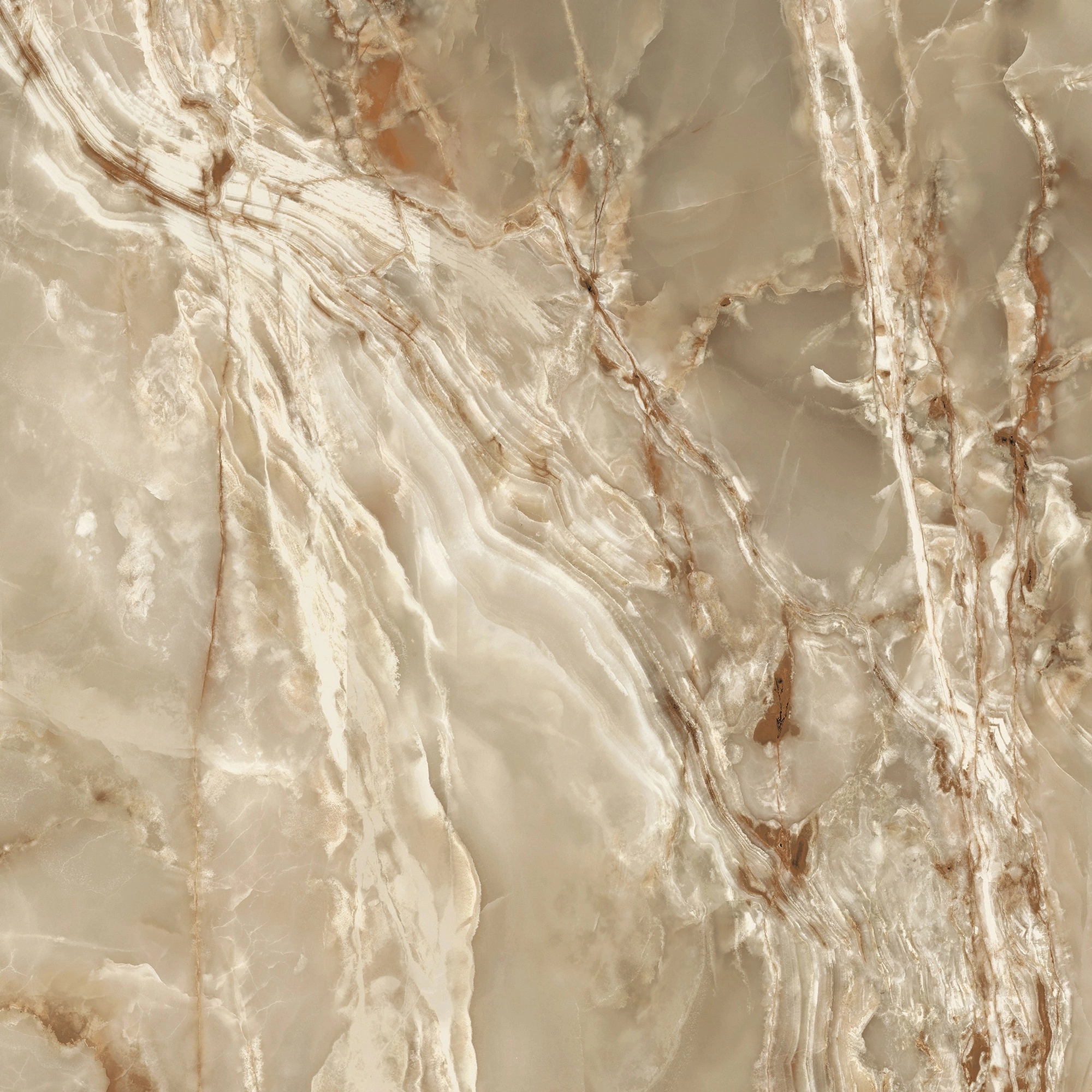 Florim Casa Dolce Casa Onyx&More Golden Blend Glos 60X60 Ret  765485