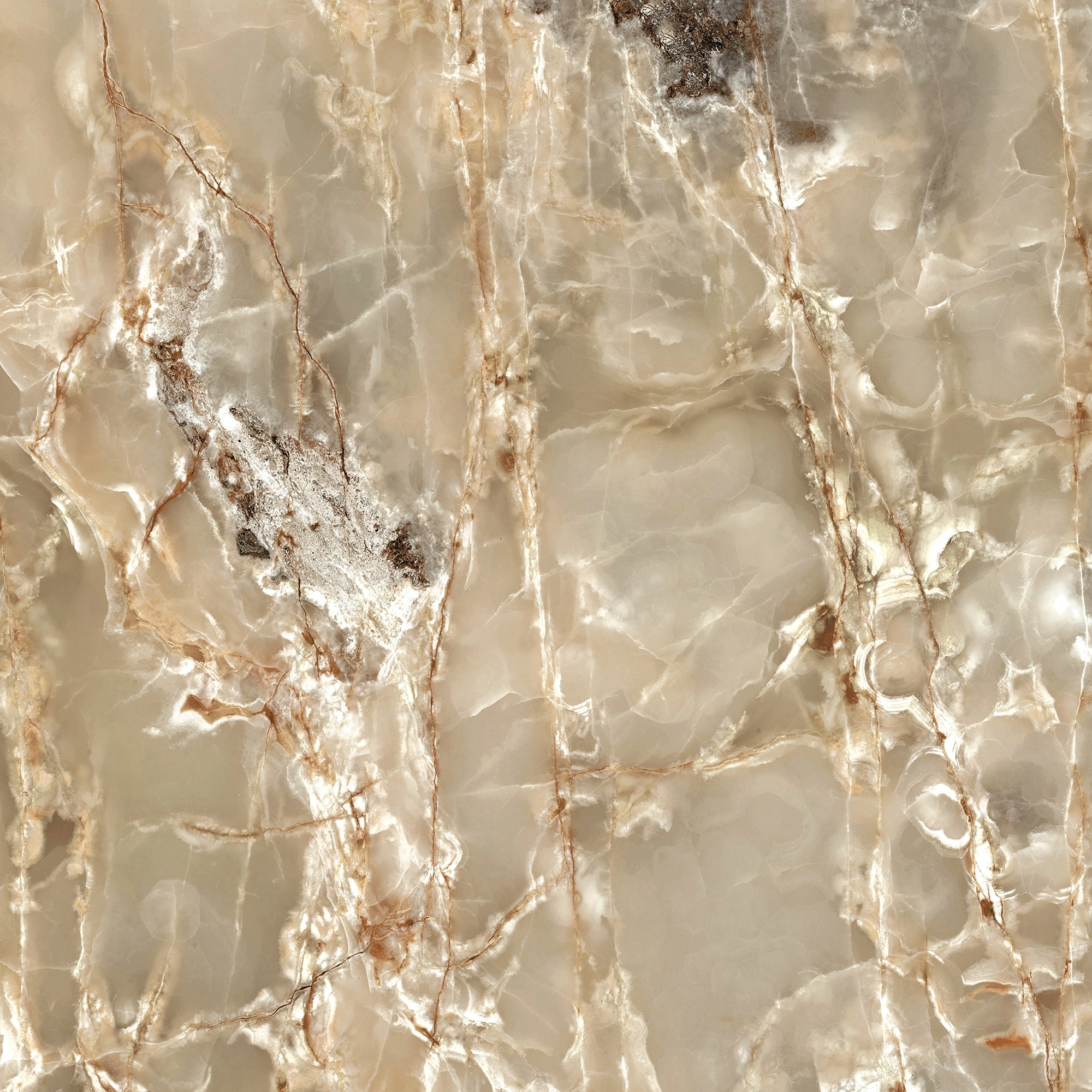 Florim Casa Dolce Casa Onyx&More Golden Blend Glos 60X60 Ret  765485