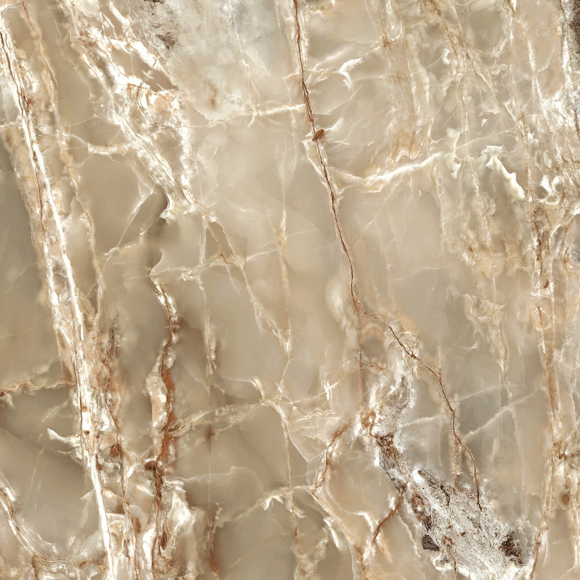 Florim Casa Dolce Casa Onyx&More Golden Blend Glos 60X60 Ret  765485