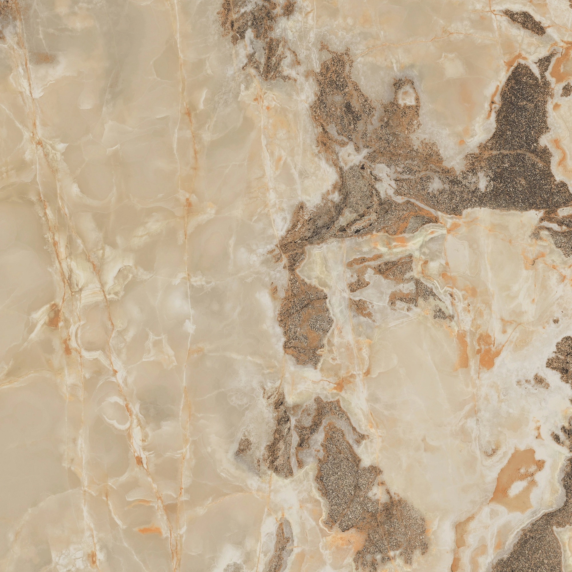 Florim Casa Dolce Casa Onyx&More Golden Blend Glos 60X60 Ret  765485