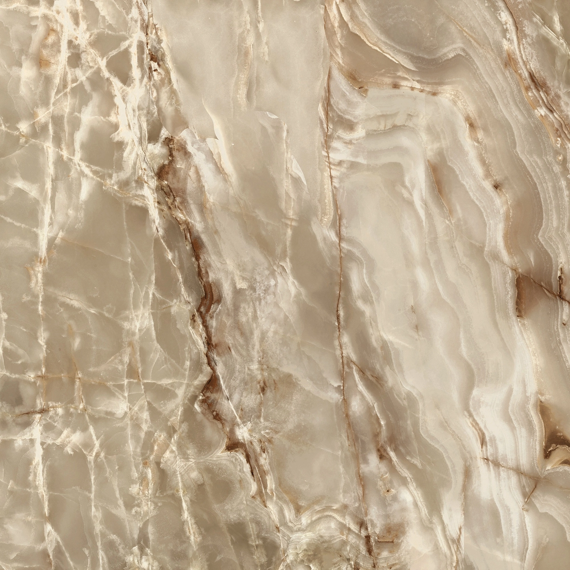 Florim Casa Dolce Casa Onyx&More Golden Blend Glos 60X60 Ret  765485