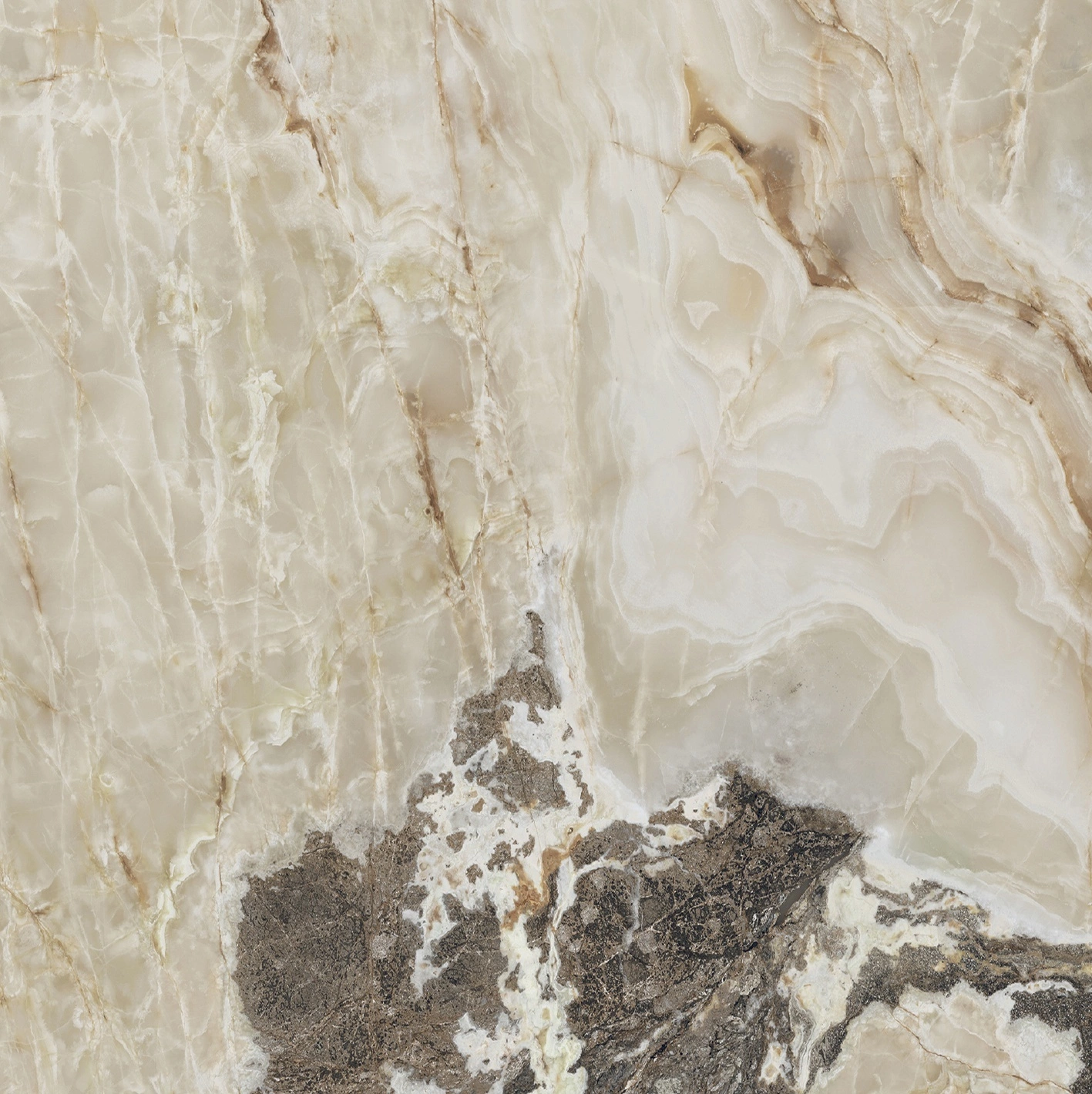 Florim Casa Dolce Casa Onyx&More Golden Blend Sat 6Mm 120X120R  765921