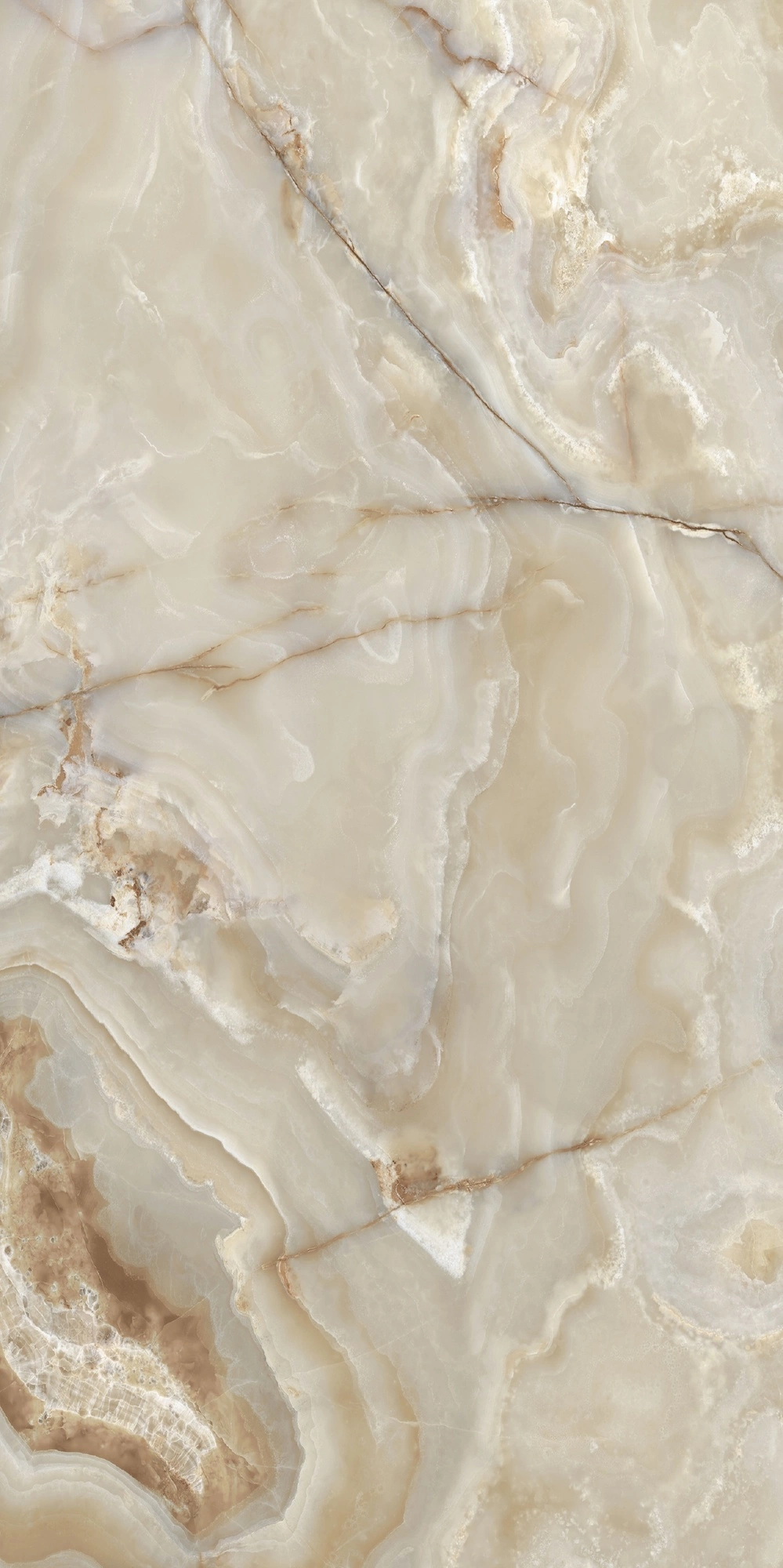 Florim Casa Dolce Casa Onyx&More Golden Onyx Sat 6Mm 120X240R  765888