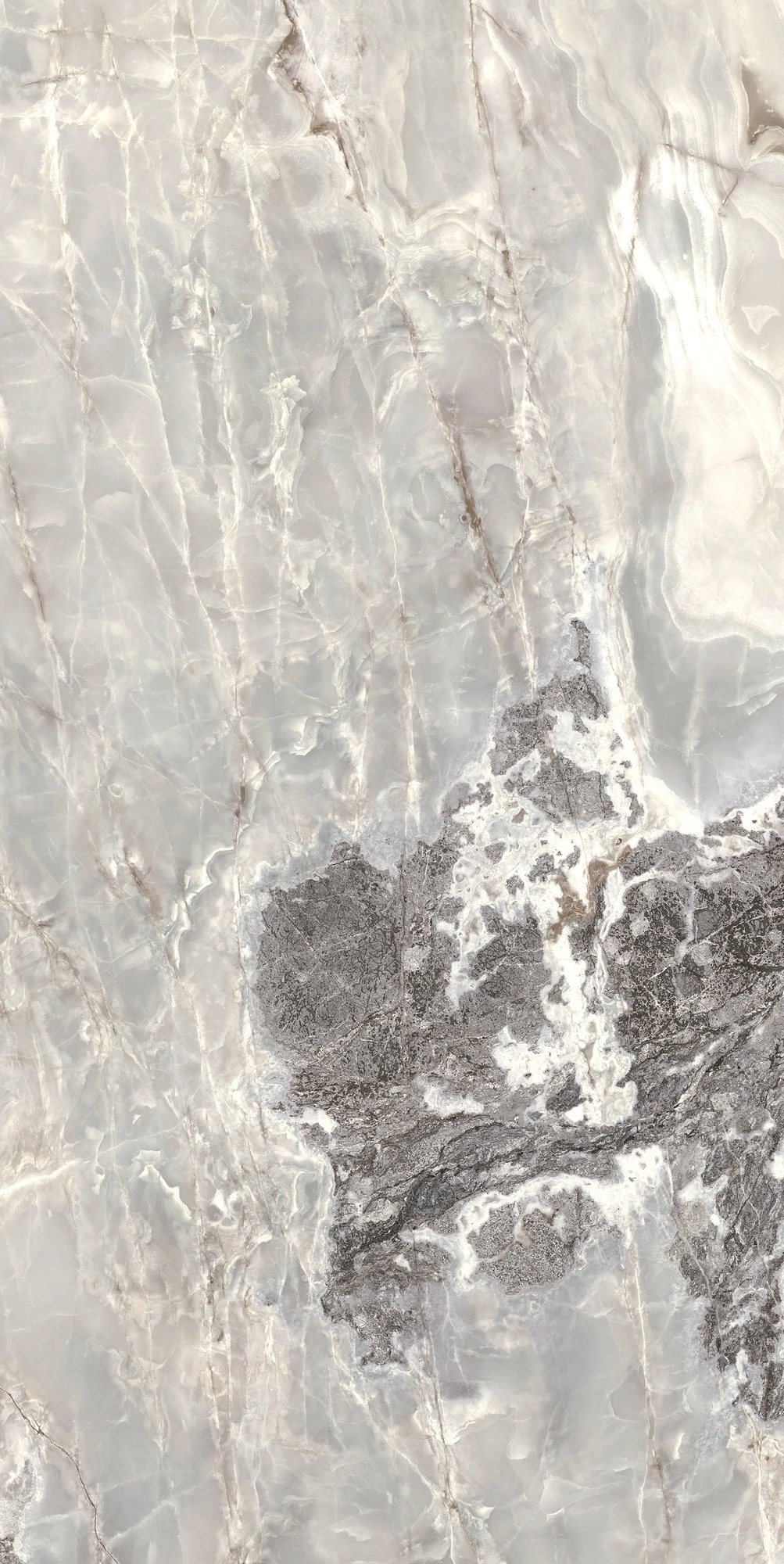 Florim Casa Dolce Casa Onyx&More Silver Blend Glos 60X120 Ret  765470