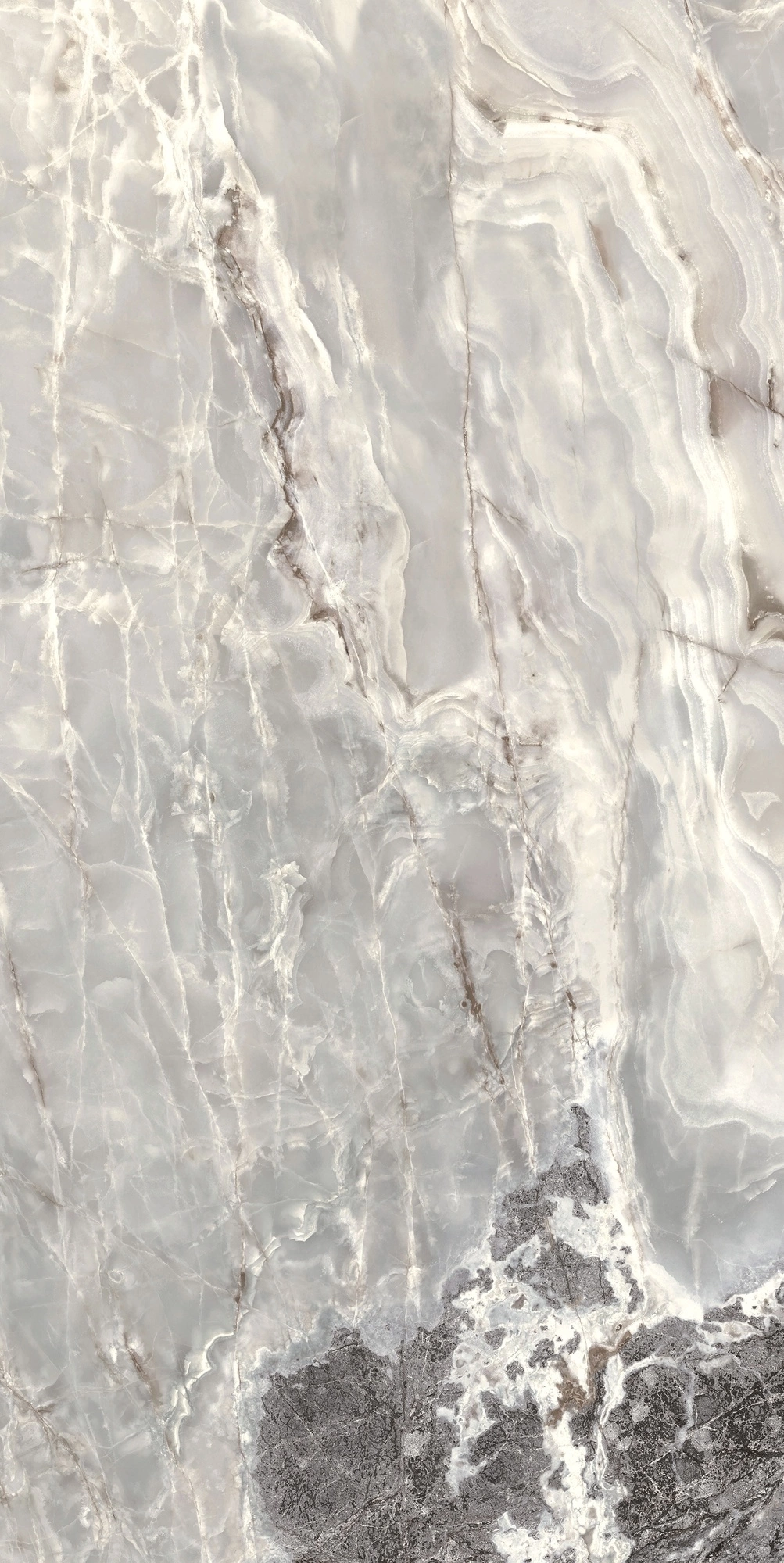 Florim Casa Dolce Casa Onyx&More Silver Blend Glos 60X120 Ret  765470