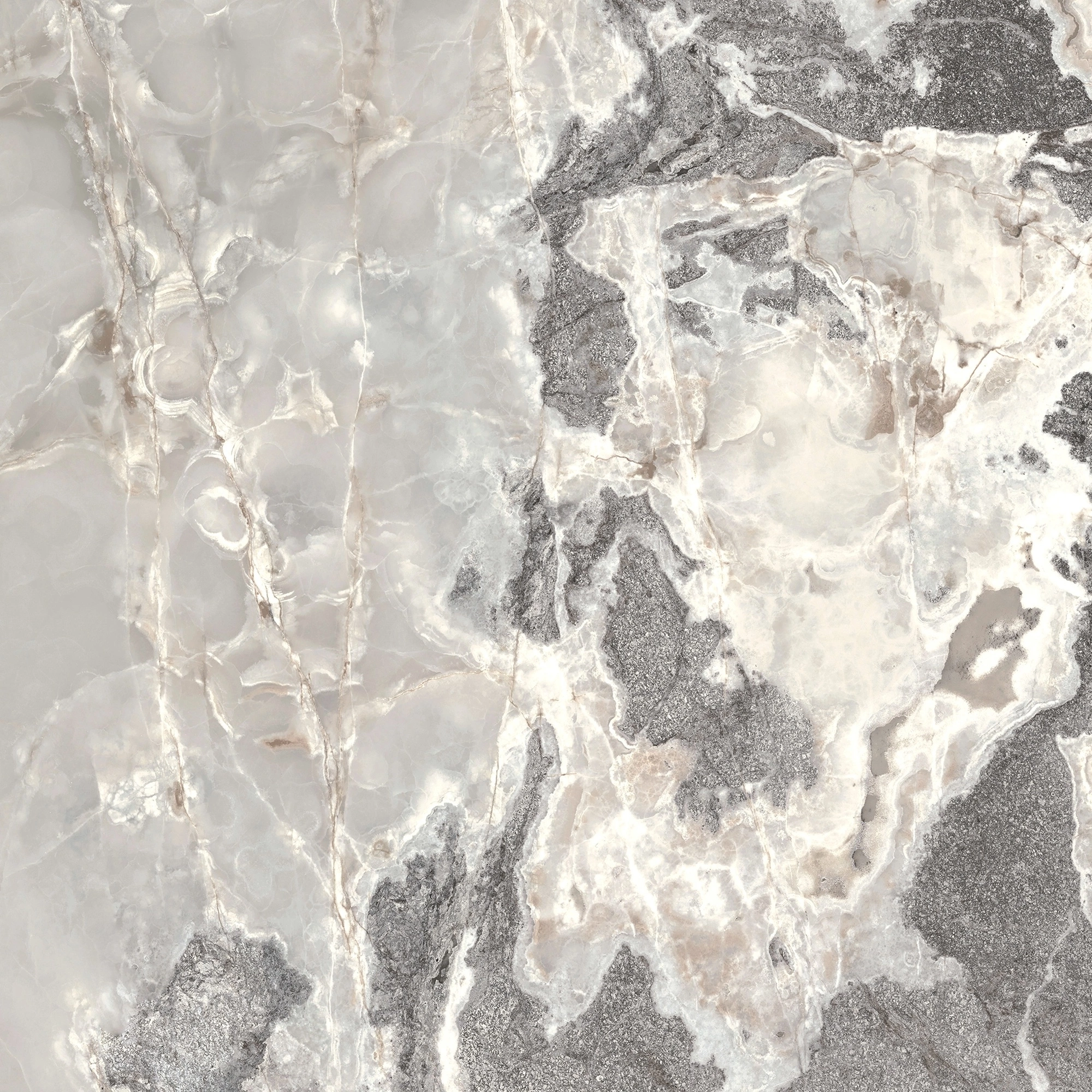 Florim Casa Dolce Casa Onyx&More Silver Blend Glos 60X60 Ret 765487