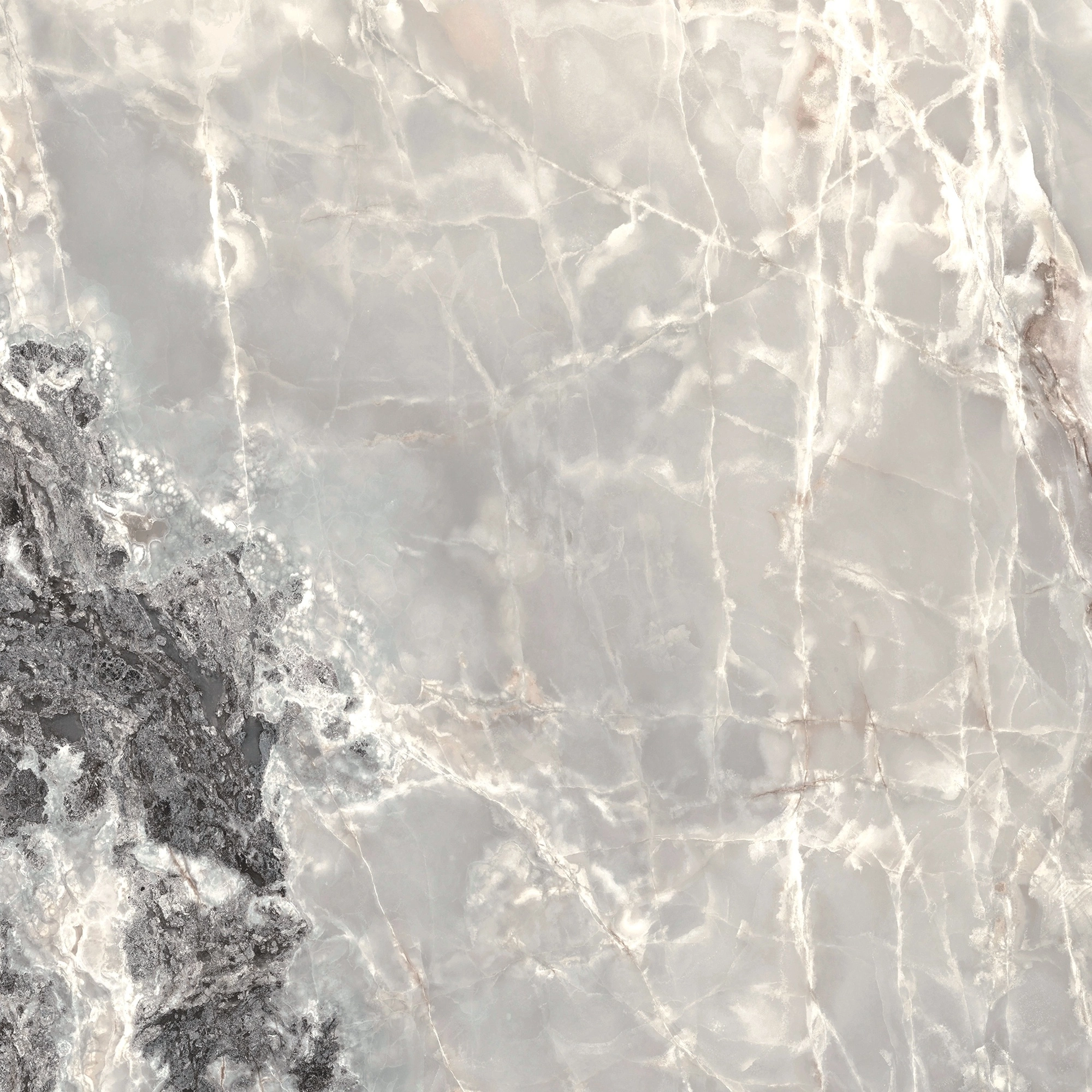 Florim Casa Dolce Casa Onyx&More Silver Blend Glos 60X60 Ret 765487