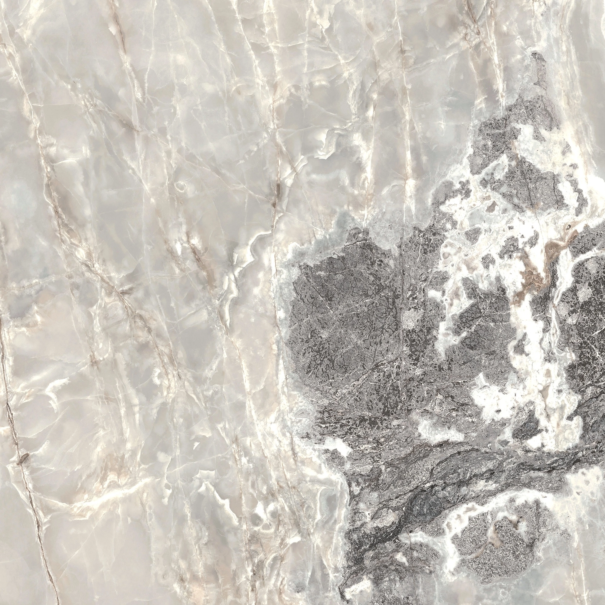 Florim Casa Dolce Casa Onyx&More Silver Blend Glos 60X60 Ret 765487