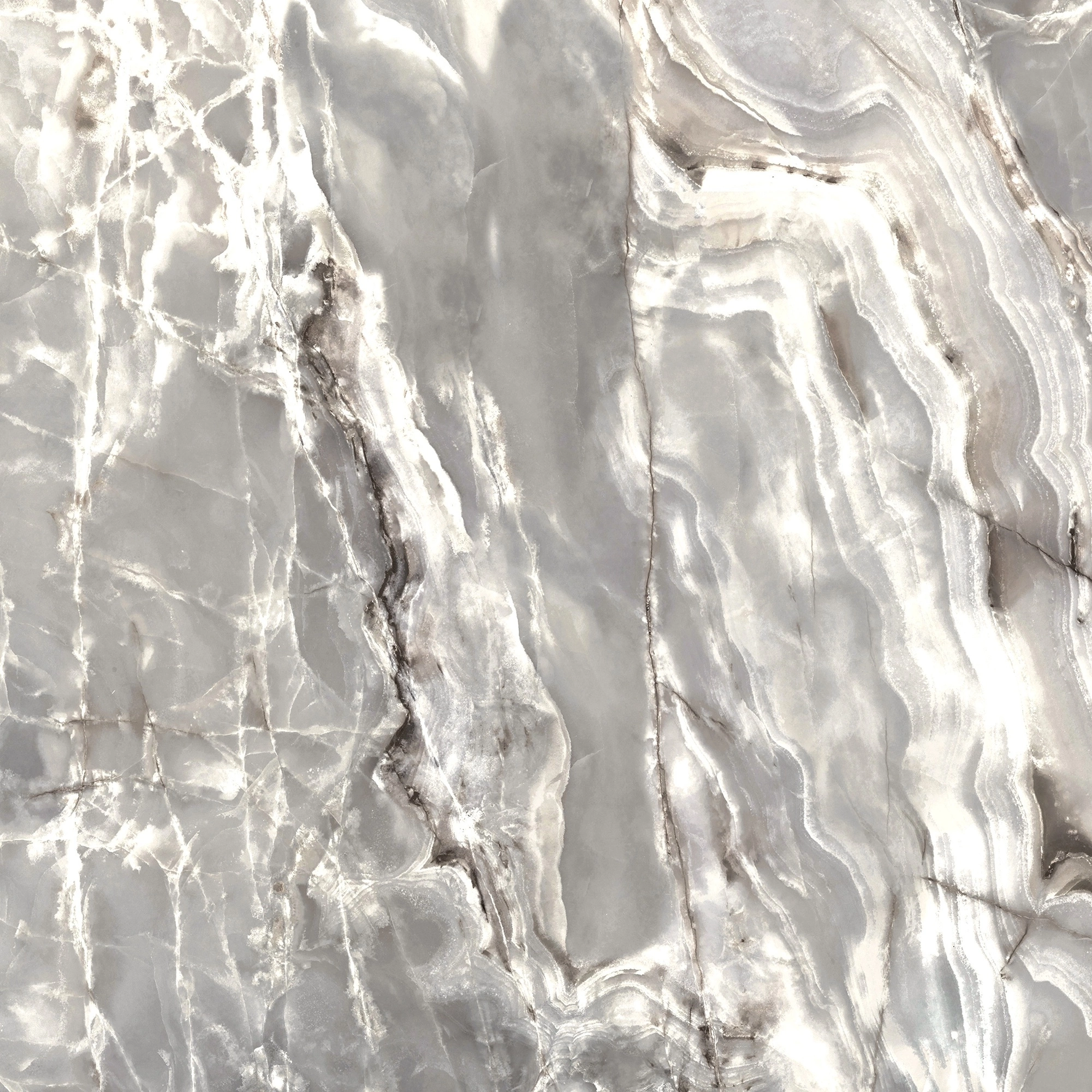 Florim Casa Dolce Casa Onyx&More Silver Blend Glos 60X60 Ret 765487