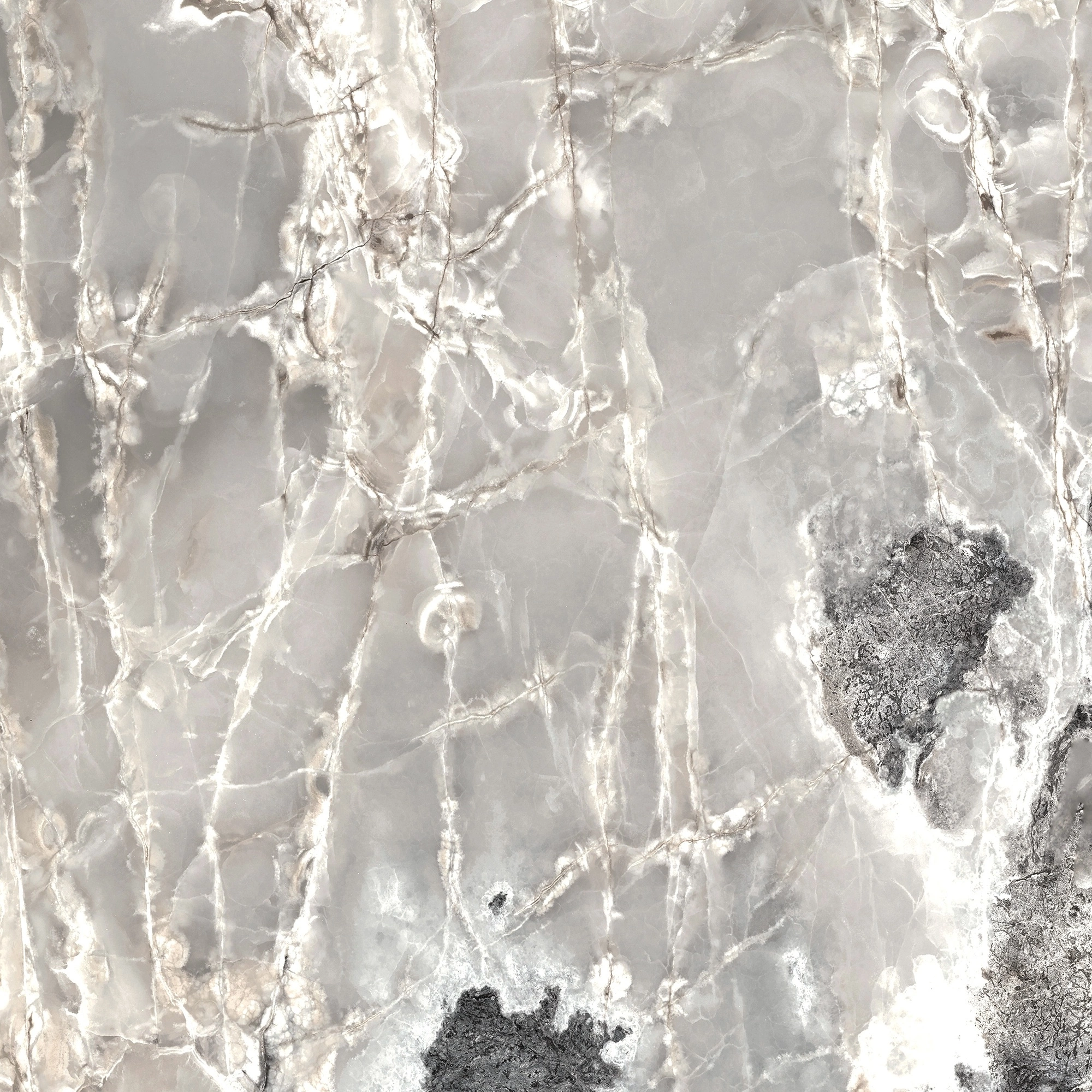 Florim Casa Dolce Casa Onyx&More Silver Blend Sat.60X60 Ret  765479