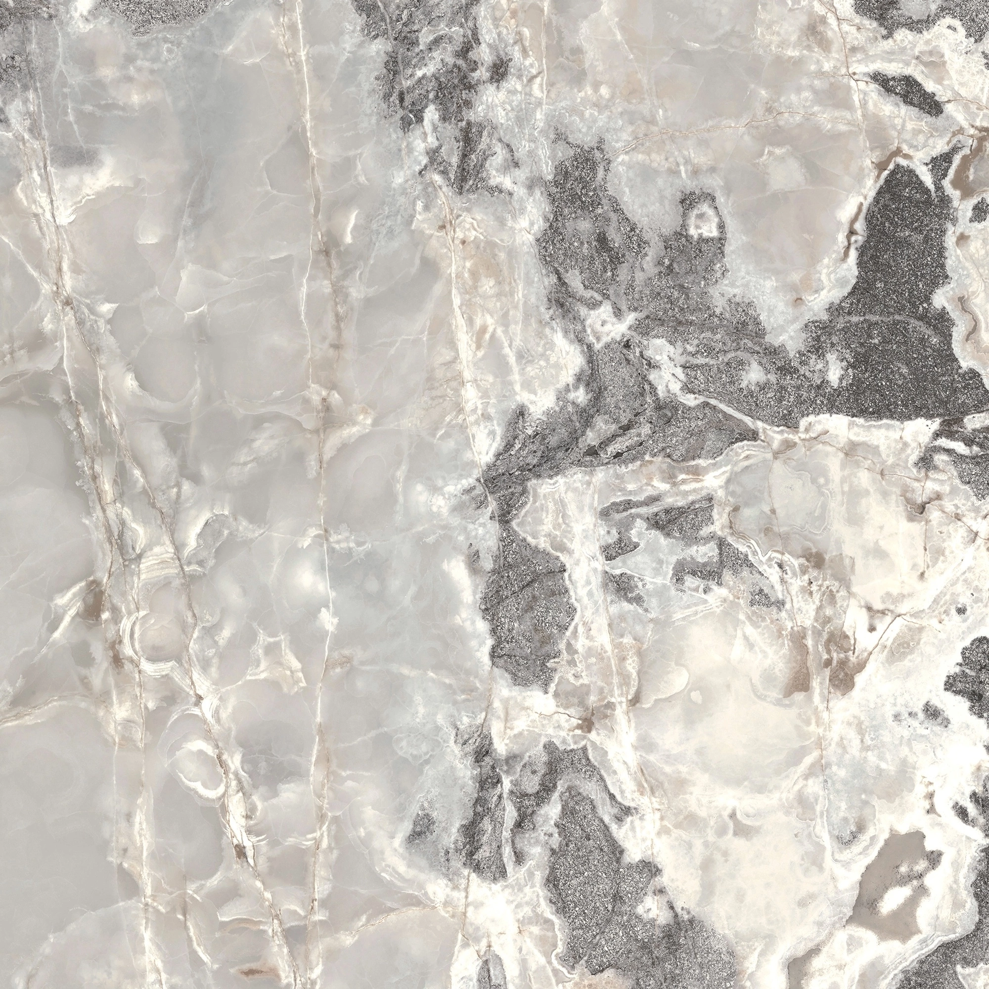 Florim Casa Dolce Casa Onyx&More Silver Blend Sat.60X60 Ret  765479