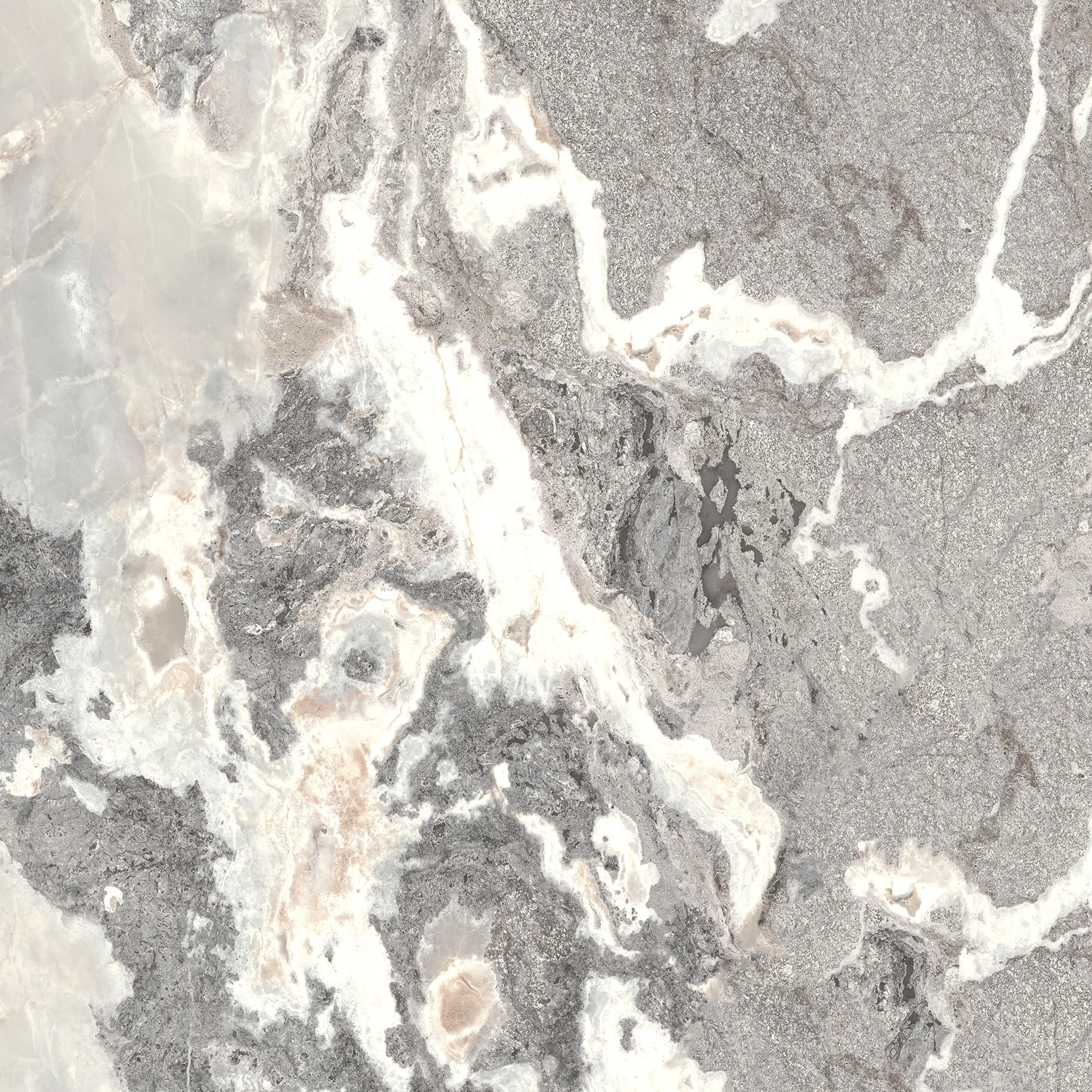 Florim Casa Dolce Casa Onyx&More Silver Blend Sat.60X60 Ret  765479