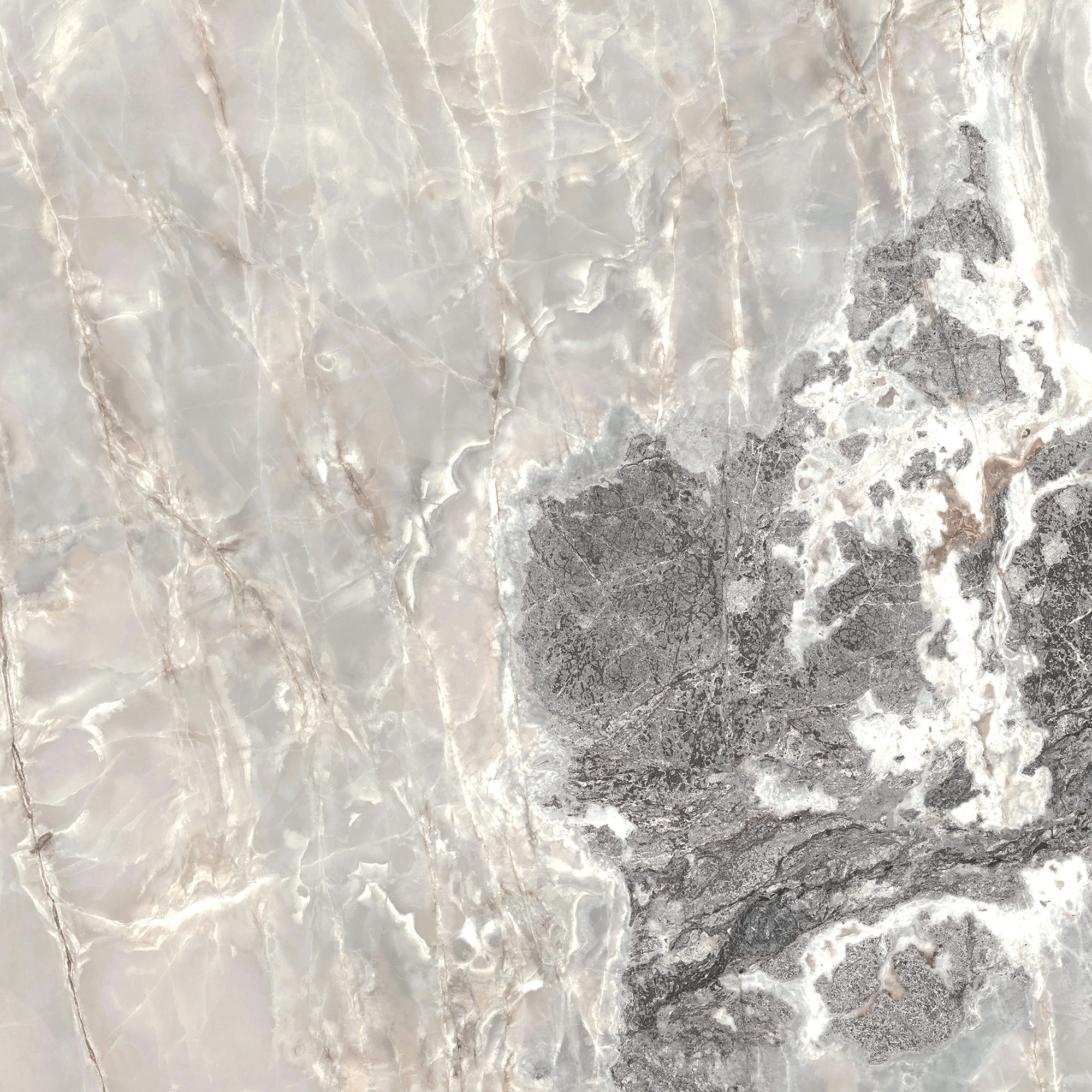 Florim Casa Dolce Casa Onyx&More Silver Blend Sat.60X60 Ret  765479