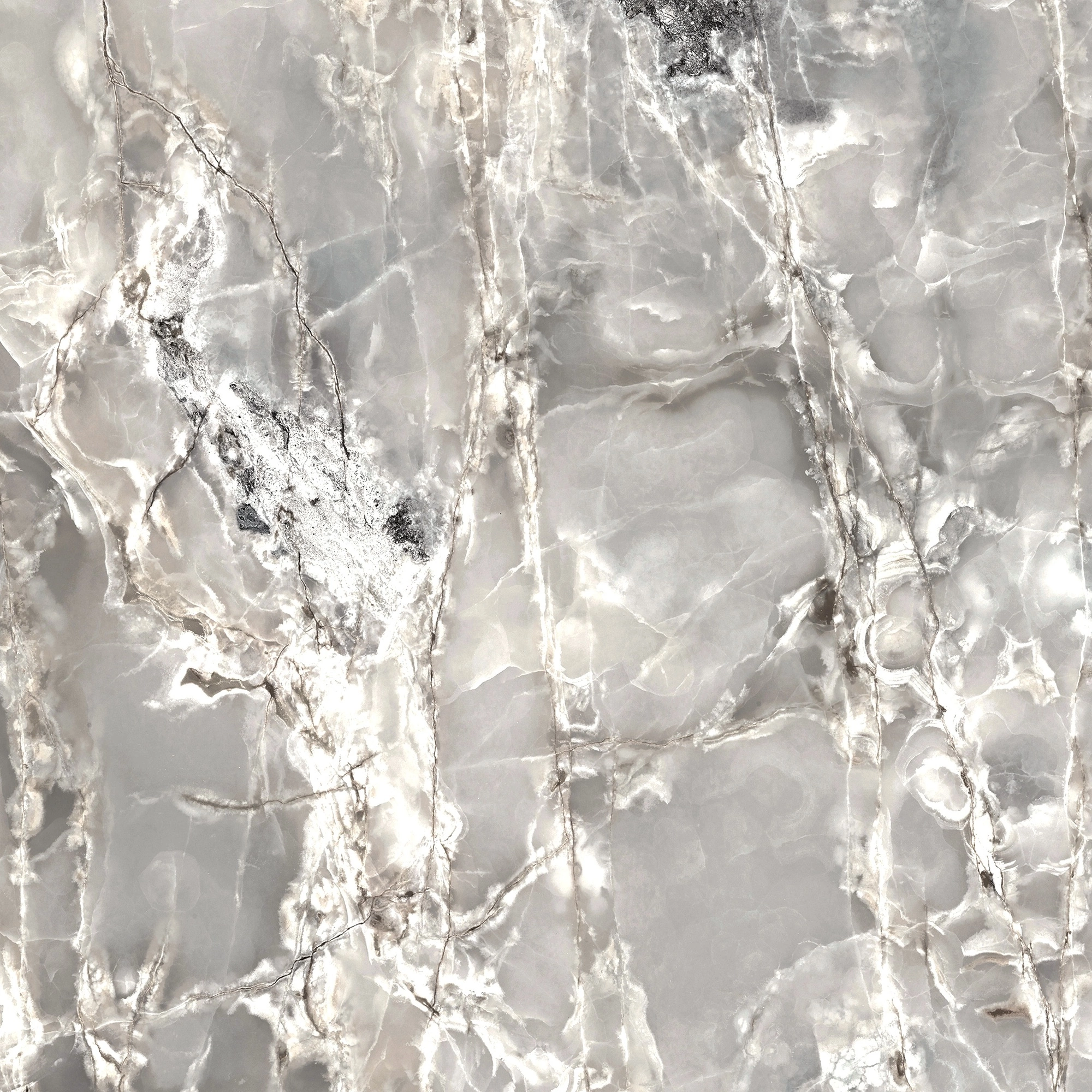 Florim Casa Dolce Casa Onyx&More Silver Blend Sat.60X60 Ret  765479