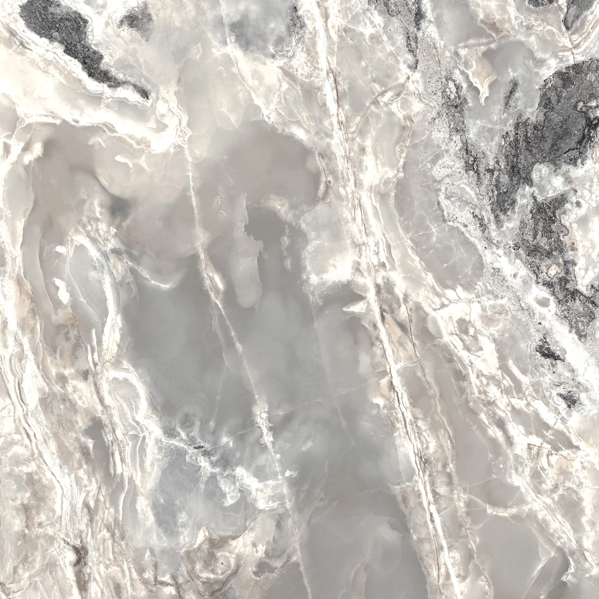 Florim Casa Dolce Casa Onyx&More Silver Blend Sat.60X60 Ret  765479