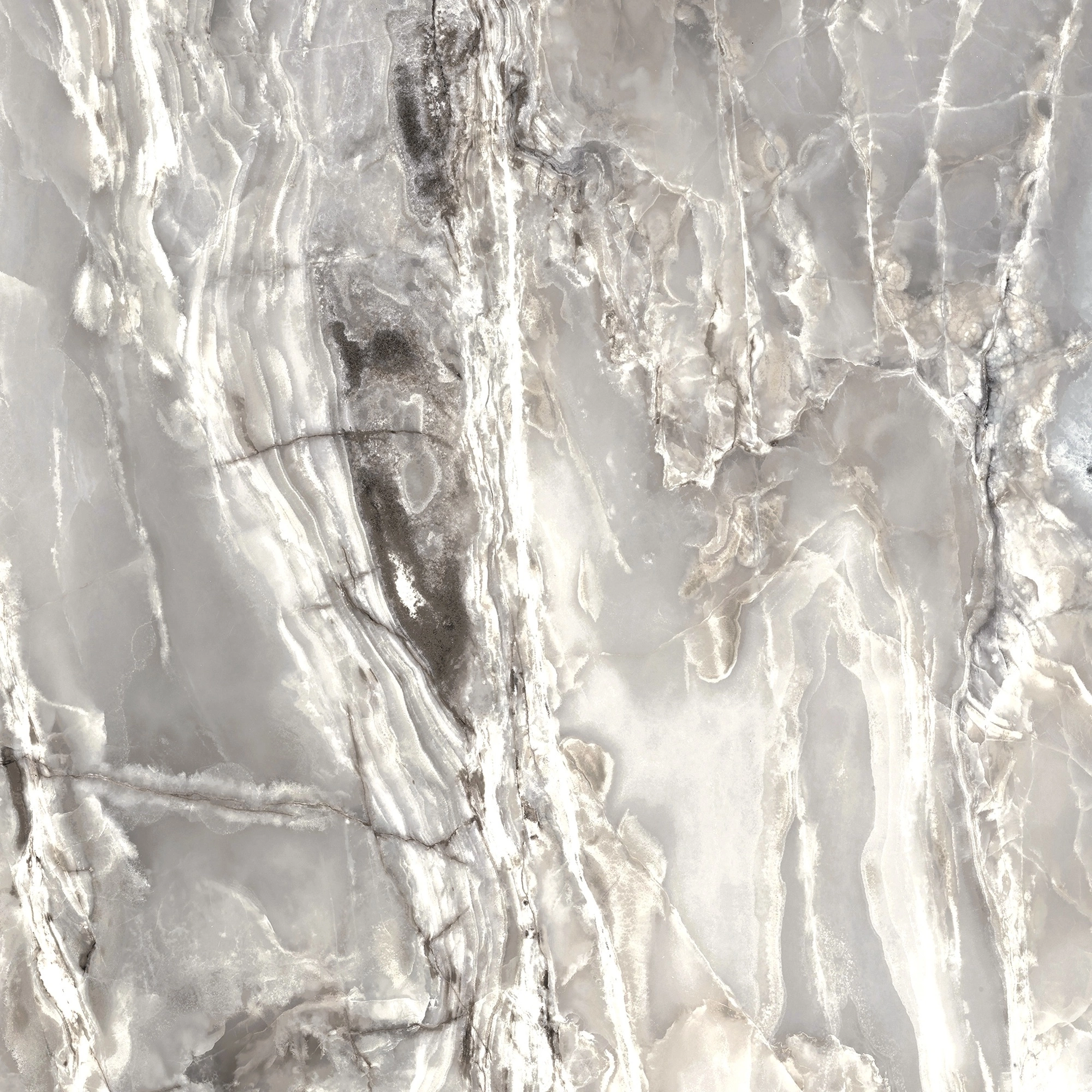 Florim Casa Dolce Casa Onyx&More Silver Blend Sat.60X60 Ret  765479