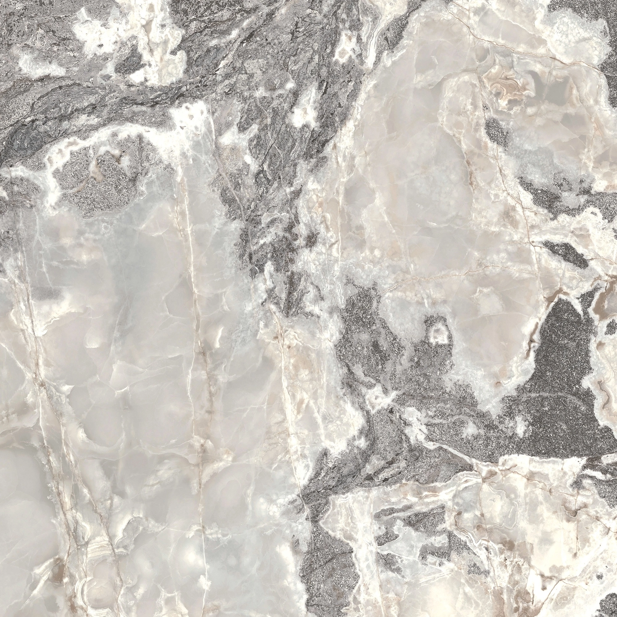 Florim Casa Dolce Casa Onyx&More Silver Blend Sat.60X60 Ret  765479