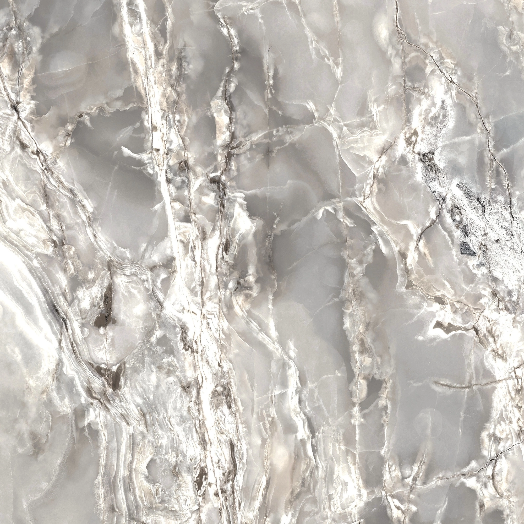 Florim Casa Dolce Casa Onyx&More Silver Blend Sat.60X60 Ret  765479