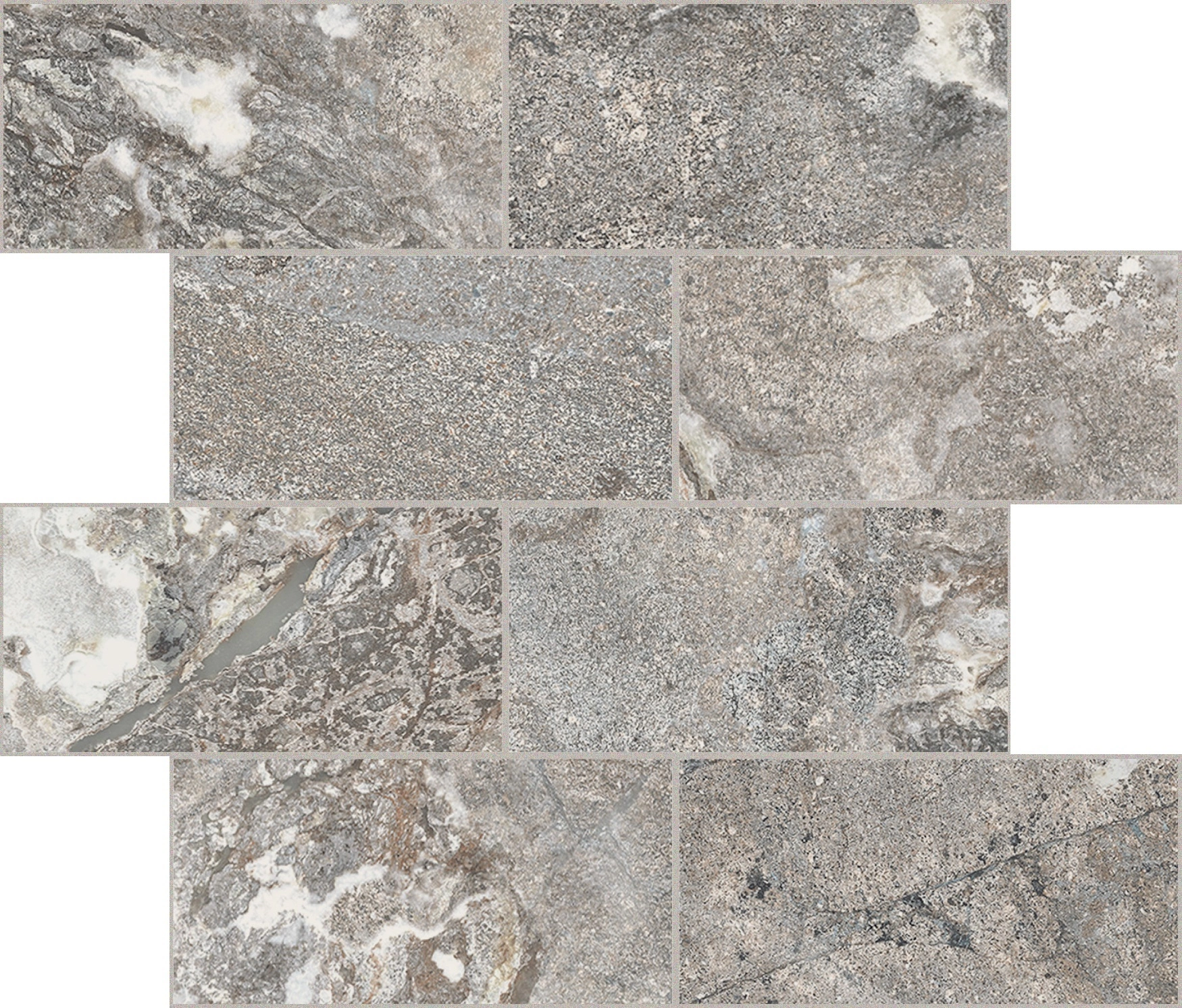 Florim Casa Dolce Casa Onyx&More Silver Porph Str 6Mm Mur7,5X15  767713