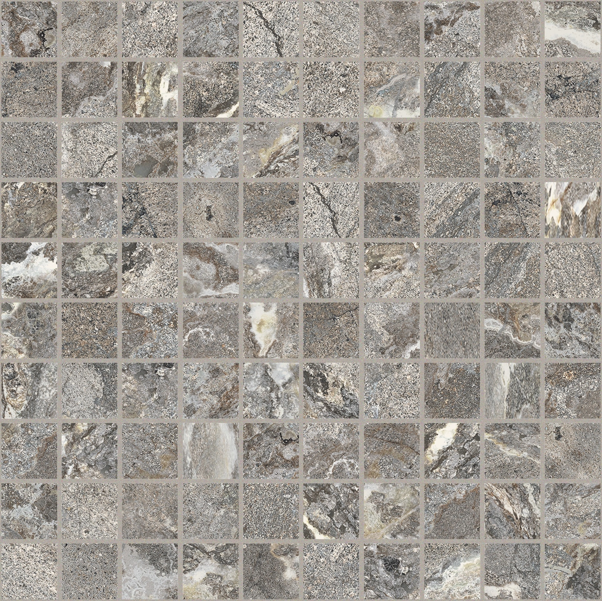 Florim Casa Dolce Casa Onyx&More Silver Porphy Str Mosaico 3X3  767669