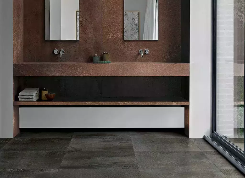 Floor Gres Flowtech Burnished Nat.60X120 Ret 757072