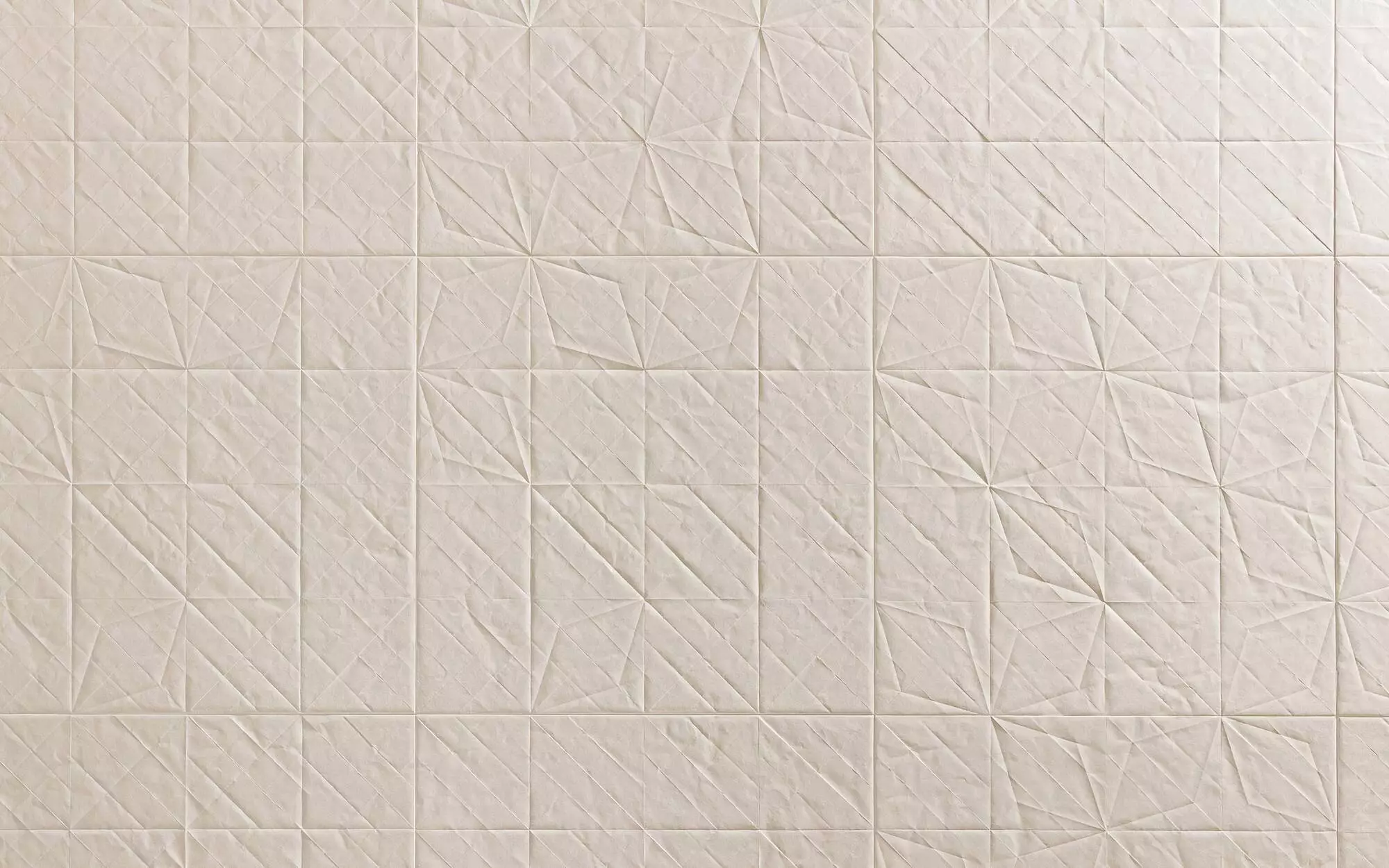 Mutina Folded Bianco 60X60 REFO01