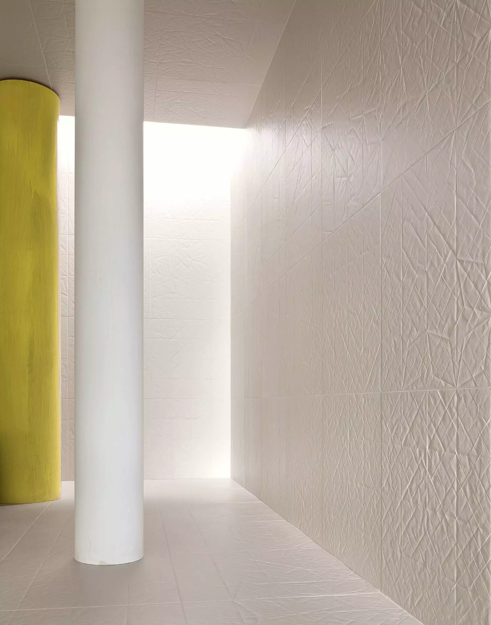 Mutina Folded Bianco 60X60 REFO01