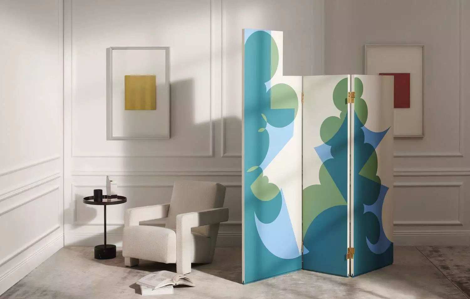 Bildschirm Cassina Paravento Balla