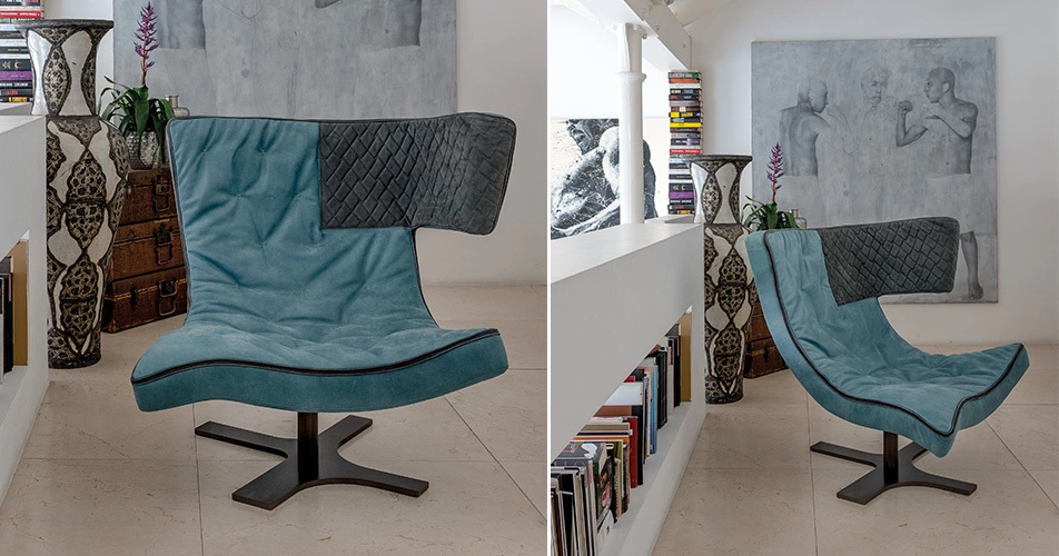 Fauteuil Arketipo Roxy